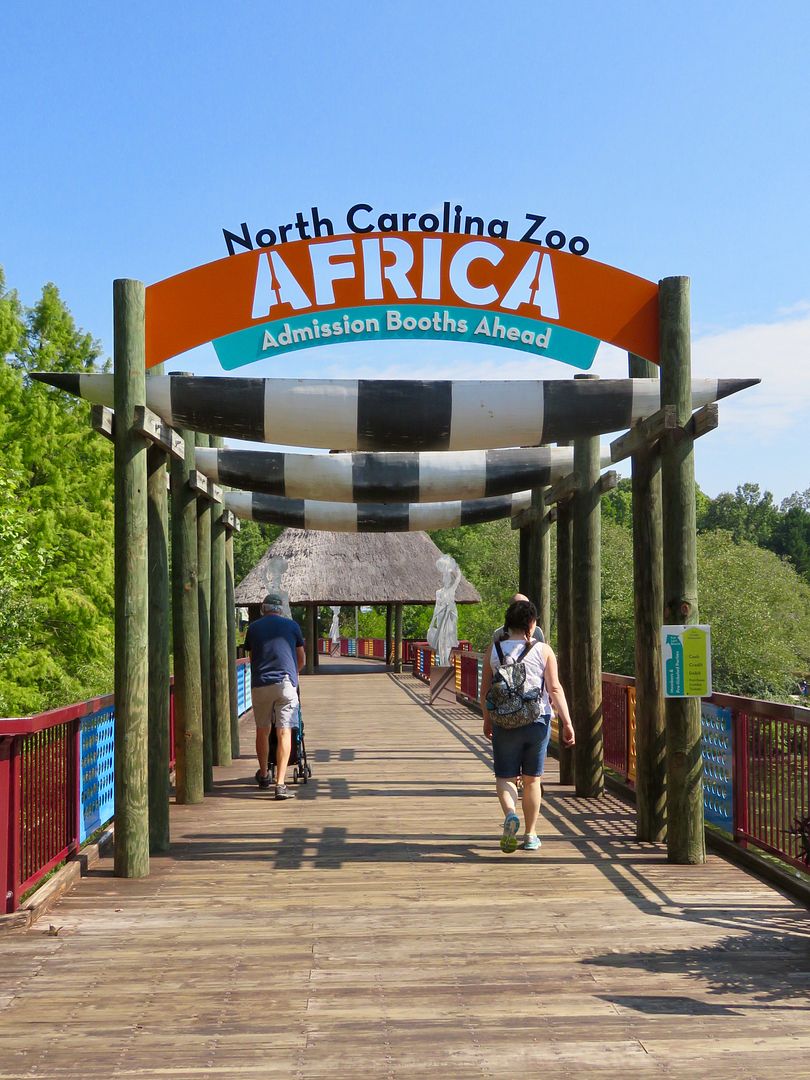 Winds of Destiny RVLife Visiting North Carolina Zoo, 9/20/2017